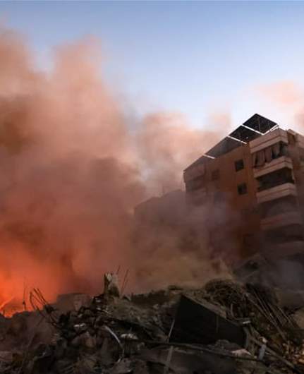  الجيش الإسرائيليّ: ضربنا أهدافًا لحزب الله في بيروت