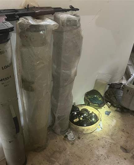 Israeli army claims it found anti-tank missile site in South Lebanon