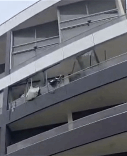 Israel targets apartment in Hazmieh, one killed