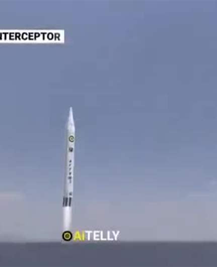 إيران استخدمت القنابل العنقودية لاستهداف إسرائيل وشرحٌ لـAiTelly عمّا يحدث عندما يُعترض الصاروخ