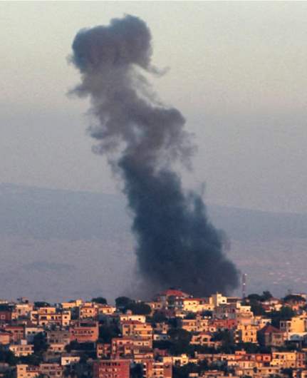 Israel hit by intense rocket fire from north to south as military escalates threats on Iran and Lebanon