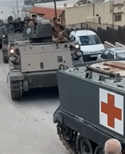 Lebanese Army withdrawal sparks concern in Rmaych, Ain Ebel and Debl: The details