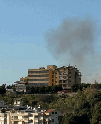 Preliminary reports: Israeli strike hits Mansourieh