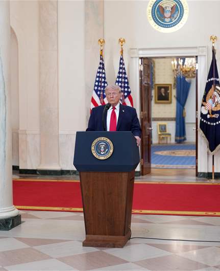 Trump says US to hit Iran 'extremely hard' for 2-3 weeks