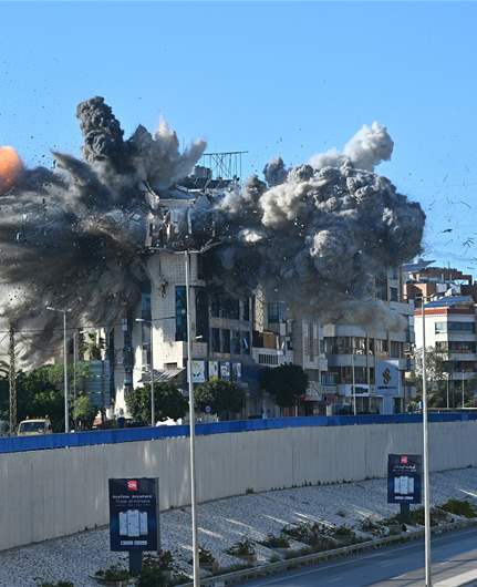 Israel strikes in Lebanon push death toll past 1,300, ministry reports