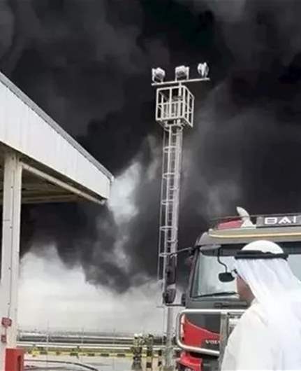 تضرر محطات لتوليد الكهرباء وتحلية المياه في الكويت جراء هجمات إيرانية