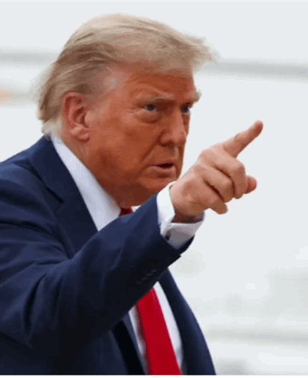 ترامب يهدد بقصف الجسور ومحطات الطاقة في إيران الثلاثاء ما لم يتم فتح مضيق هرمز