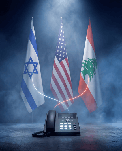 First contact established between Lebanese, Israeli ambassadors in US, meeting to be held Tuesday