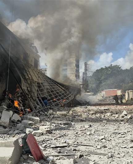 Lebanon mourns 13 State Security personnel killed in Nabatieh attack 