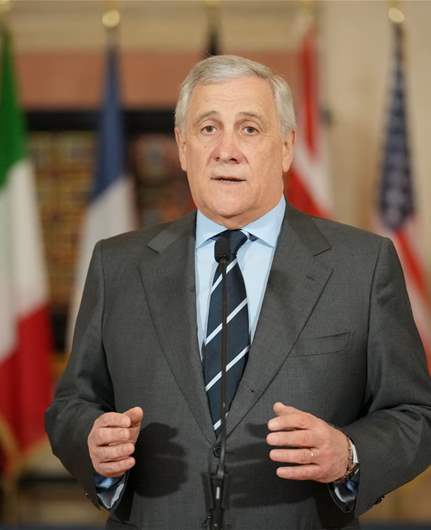 Italy's FM from Baabda urges de-escalation, offers to host Lebanon-Israel talks