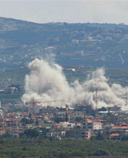 South Lebanon farmers cut off from land as war devastates agriculture