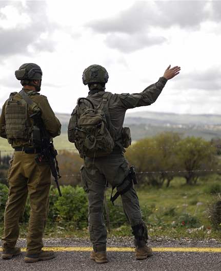 Israel signals Lebanon as main front as Washington talks approach