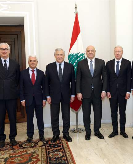 President Aoun says Lebanon seeks ceasefire deal in Washington meeting with US and Israeli envoys