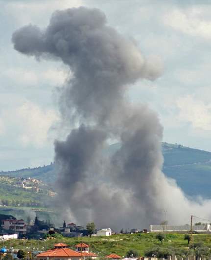 Lebanon casualty toll rises to 2,089 killed, 6,762 injured