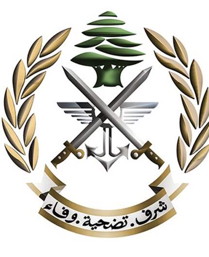 الجيش: توقيف ٩ أشخاص لإطلاقهم النار في الهواء في مدينة بيروت والضاحية الجنوبية