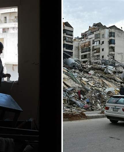 A fragile homecoming: Lebanon’s displaced return south under temporary ceasefire