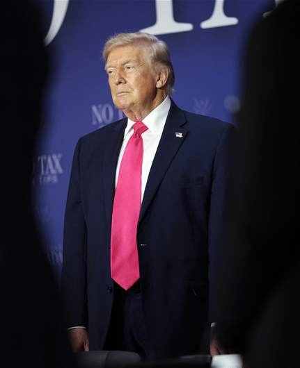 Trump says he has 'good news' on Iran, no clarity on peace deal