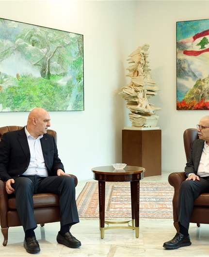 سلام في بعبدا وبحثٌ في المفاوضات وتعزيز سلطة الدولة على بيروت