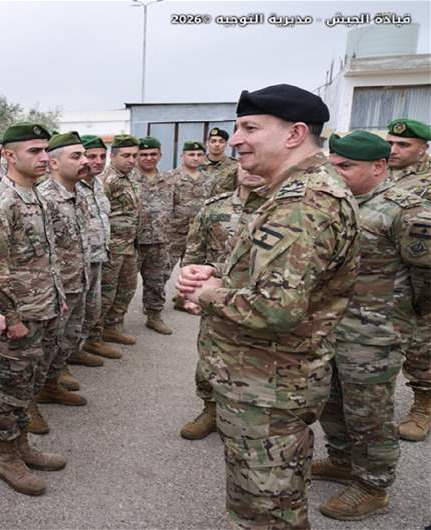 العماد رودولف هيكل: الرهان اليوم على الجيش والمؤسسة قوية ومتماسكة رغم الإمكانات المحدودة