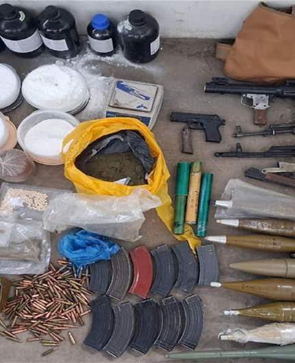 الجيش يوقف ٦ أشخاص في إطار التدابير الأمنية... وهذا ما جرى ضبطه