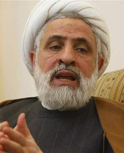 الشيخ نعيم قاسم: حزب الله منفتح لأقصى التعاون مع السلطة في لبنان بصفحة جديدة مبنية على تحقيق سيادة وطننا 