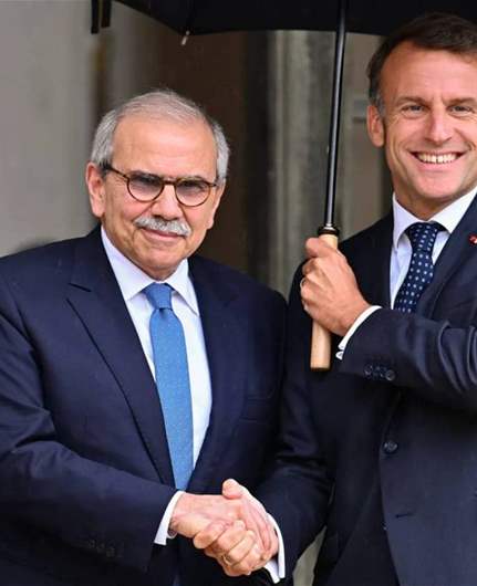 ماكرون يستقبل سلام الثلاثاء