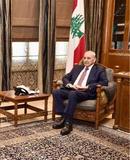 بري يكشف لـ"الشرق الأوسط" عن مسعى أميركي لتمديد وقف النار