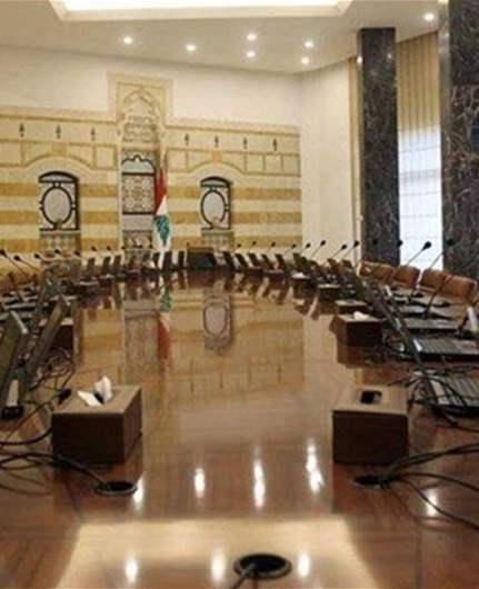 جلسة لمجلس الوزراء في القصر الجمهوري الخميس