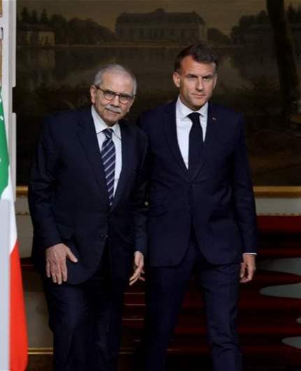 نواف سلام من الإليزيه: الدبلوماسية ليست علامة ضعف... وماكرون: سنساعد اللبنانيين في التحضير للمفاوضات مع إسرائيل