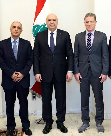 الرئيس عون: الاتصالات جارية لتمديد مهلة وقف إطلاق النار... والمحافظة على السيادة اللبنانية على كامل الأراضي هو هدفي الأول