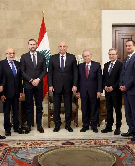 الرئيس عون: توجه لبنان في المفاوضات المرتقبة واضح... ومن المهم تفاعل اللبنانيين مع وحدة الموقف الوطني لتقوية الفريق اللبناني المفاوض