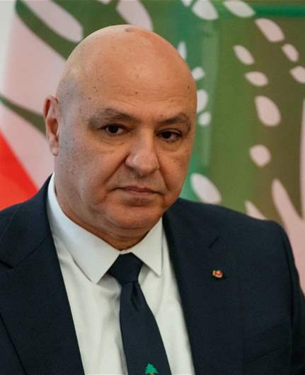 President Joseph Aoun follows case of detained journalists in southern Lebanon