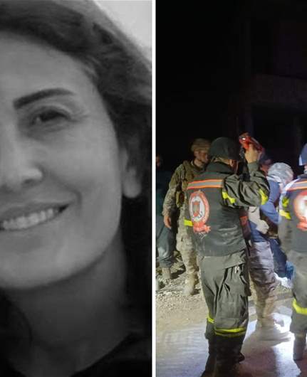 Journalist Amal Khalil’s body recovered after airstrike in southern Lebanon
