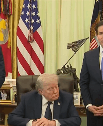 Trump eyes Lebanon-Israel meeting in weeks, deal this year