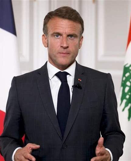 ماكرون: سننظم مؤتمرا لدعم لبنان