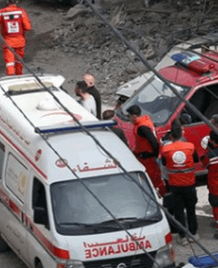 Five killed, including three Civil Defense members, in Israeli strike on South Lebanon