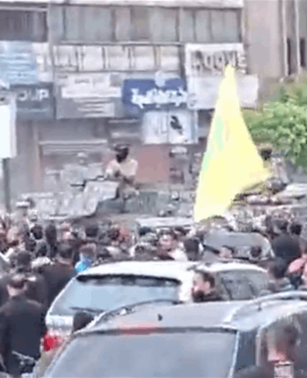 LBCI sources: Masked gunmen open fire during funeral in Beirut's suburbs as army pursues suspects