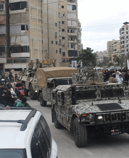 Lebanese army arrests suspect after gunfire at funeral in Beirut suburbs