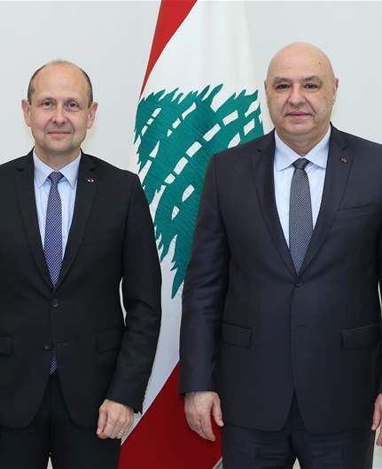 الرئيس عون استقبل رئيس أركان الرئيس الفرنسي: المحادثات مع ماكرون تعكس حرصاً على دعم لبنان لإنهاء حالة الحرب