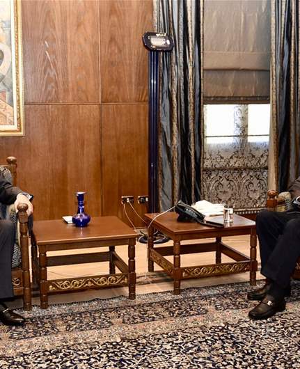 بري يبحث مع الحوت أوضاع “الميدل إيست” والمرحلة الراهنة