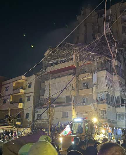 Israel kills Hezbollah commander in Beirut strike as tensions rise on Lebanon front