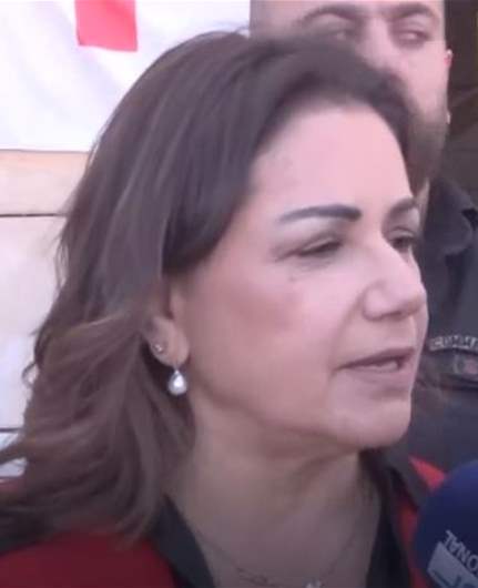 Lebanon Social Affairs Minister says Sports City shelter secured by army and equipped with essential services