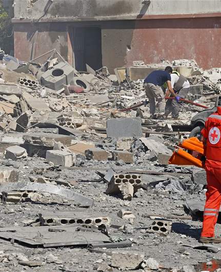Ceasefire monitoring mechanism authorizes rescue in Maifadoun area