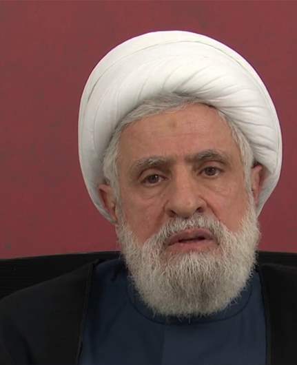  الأمين العام لحزب الله: حاضرون لنتعاون لتحقيق النقاط الخمس ولا علاقة لأحد خارج لبنان بالسلاح والمقاومة 