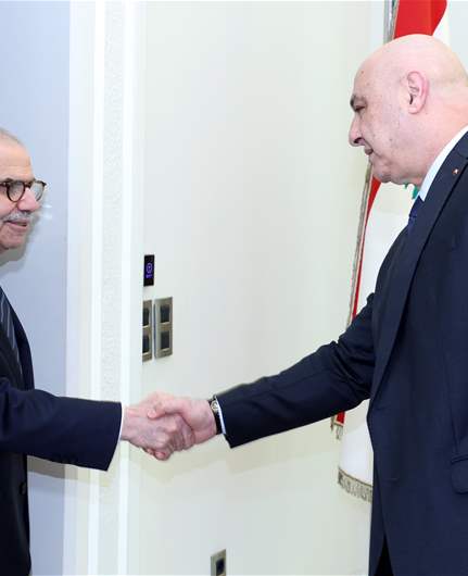 Aoun, Salam discuss Lebanon-Israel talks and regional developments