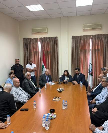 وزيرة الشؤون من مرجعيون: دعم صمود أهالي الجنوب أولوية لتعزيز بقائهم وعودة النازحين