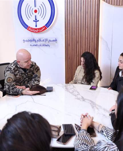 اللواء الركن إدكار لاوندس: أمن الدولة سيبقى في صلب المعركة ضد الفساد من دون أي مساومة أو تهاون
