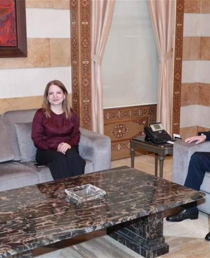 الحجار اطّلع مع قائمقام مرجعيون بالتكليف على أوضاع الأهالي الصامدين في القرى الحدودية