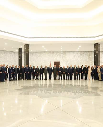 الرئيس عون: الأزمة القائمة لا يمكن تلخيصها بأنها "إقتصادية" فحسب بل هي أزمة ثقة