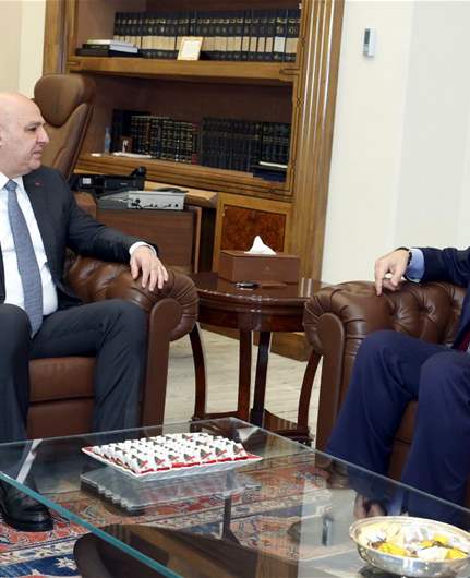 عون استقبل حاكم مصرف لبنان وهنأه على انتخابه رئيسًا لمجلس محافظي صندوق النقد العربي... سعيد: سنعمل لإستعادة الثقة بالاقتصاد اللبناني 